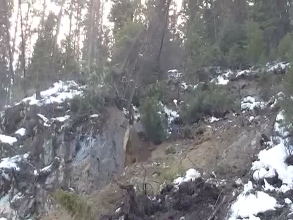 Unexpected Landslide