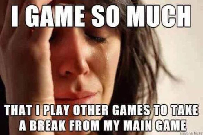 Amusing Pictures For The Gamers Out There (31 pics)