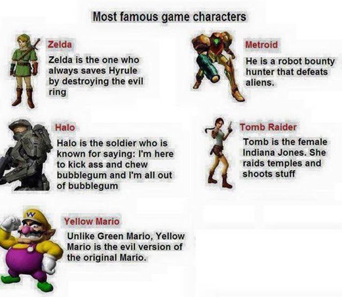 Amusing Pictures For The Gamers Out There (31 pics)