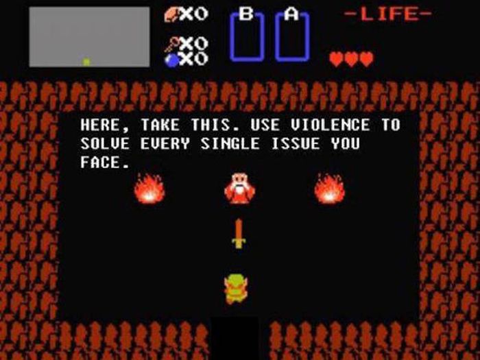 Amusing Pictures For The Gamers Out There (31 pics)