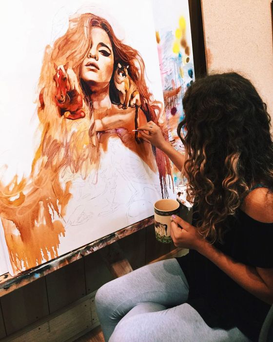 16 Year Old Artist Creates Breathtaking Art That Will Blow Your Mind (13 pics)