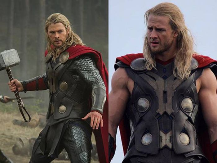 Take A Look At The Stunt Doubles That Bring Super Heroes To Life (13 pics)