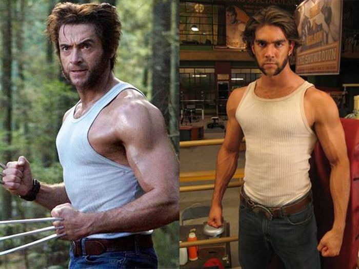 Take A Look At The Stunt Doubles That Bring Super Heroes To Life (13 pics)