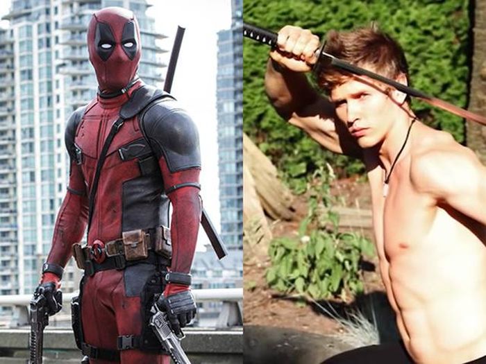 Take A Look At The Stunt Doubles That Bring Super Heroes To Life (13 pics)