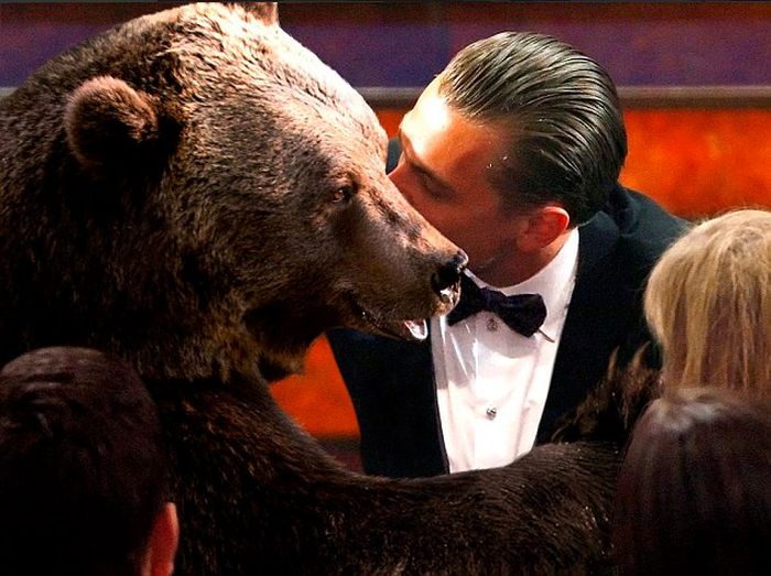 The Internet Had Some Hilarious Reactions To Leonardo DiCaprio's Oscar Win (16 pics)