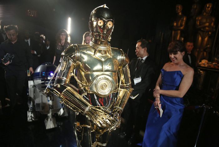All The Best Pictures From The 2016 Academy Awards (28 pics)