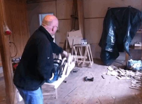 Homemade Weapons That Will Help You Survive The Zombie Apocalypse (14 gifs)