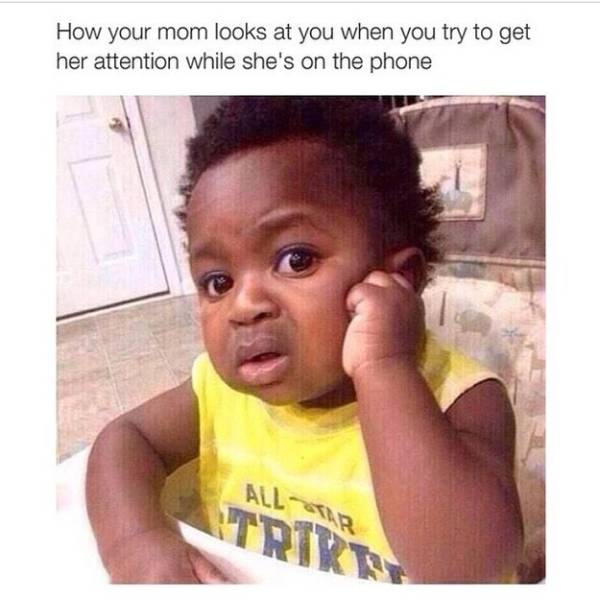 We've All Had These Conversations With Our Mom At Some Point (26 pics)