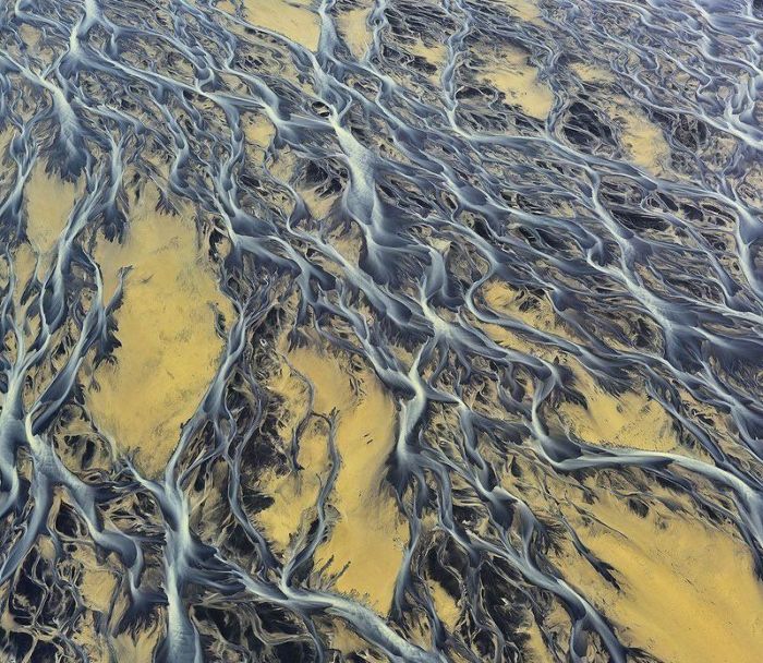 Braided Rivers Are The Most Beautiful Rivers On Earth (16 pics)