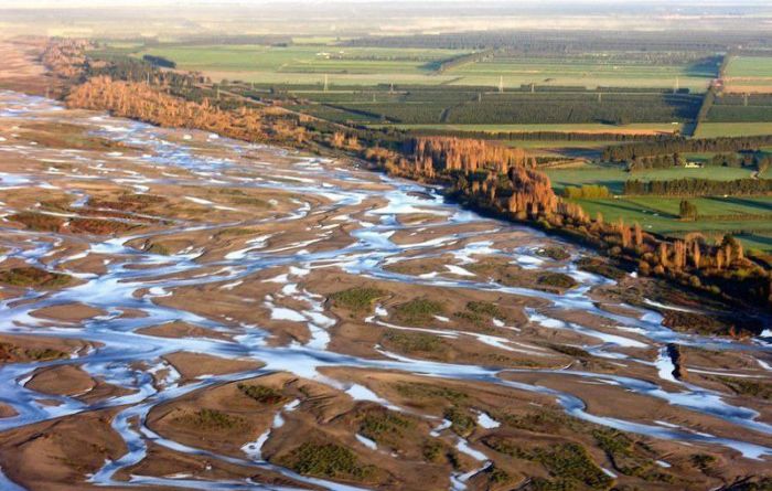 Braided Rivers Are The Most Beautiful Rivers On Earth (16 pics)