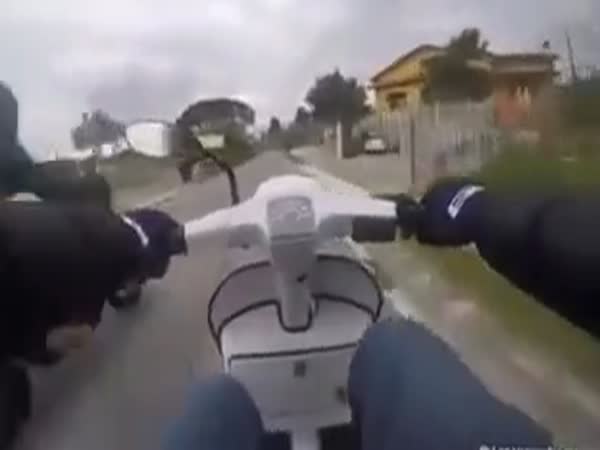 Scooter Vs Motorcycle It Was Unexpected