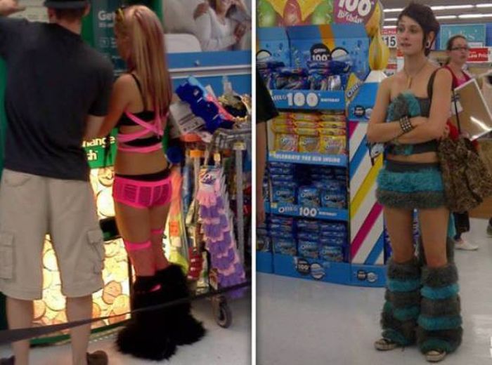 People of Walmart. Part 28 (55 pics)