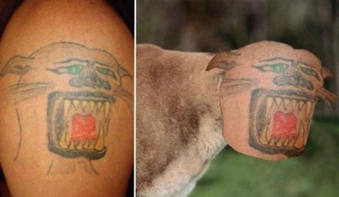 There's A Good Chance That These Are The Worst Tattoos Ever (27 pics)