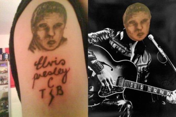 There's A Good Chance That These Are The Worst Tattoos Ever (27 pics)