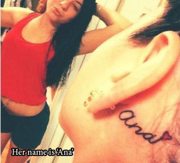 There's A Good Chance That These Are The Worst Tattoos Ever (27 pics)