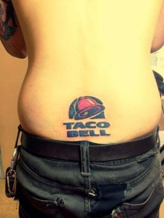 There's A Good Chance That These Are The Worst Tattoos Ever (27 pics)