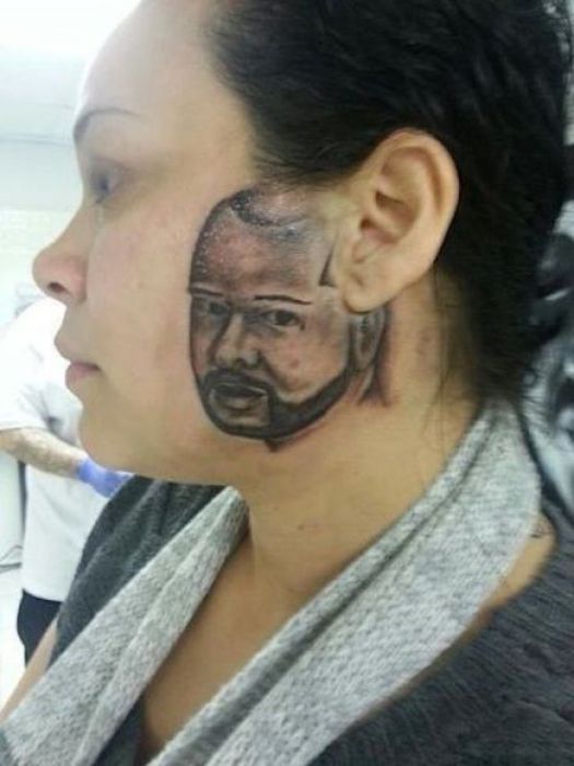 There's A Good Chance That These Are The Worst Tattoos Ever (27 pics)