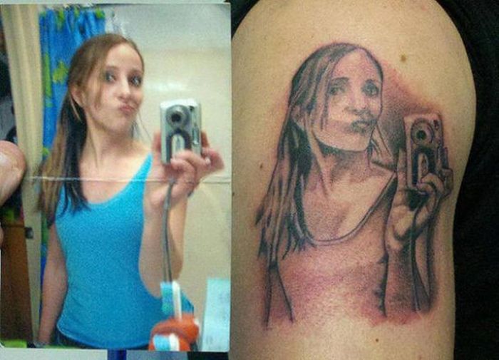 There's A Good Chance That These Are The Worst Tattoos Ever (27 pics)