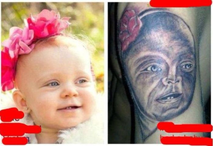 There's A Good Chance That These Are The Worst Tattoos Ever (27 pics)