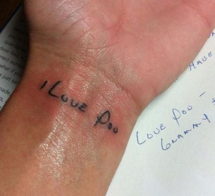 There's A Good Chance That These Are The Worst Tattoos Ever (27 pics)