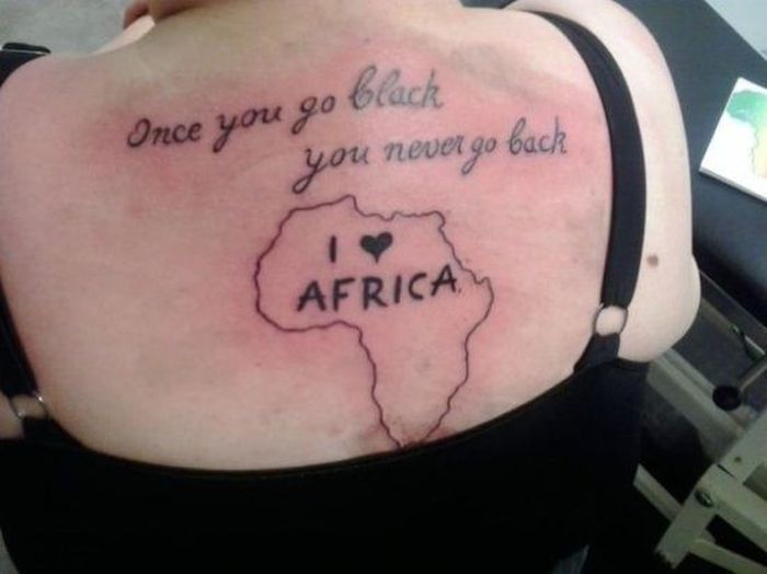 There's A Good Chance That These Are The Worst Tattoos Ever (27 pics)