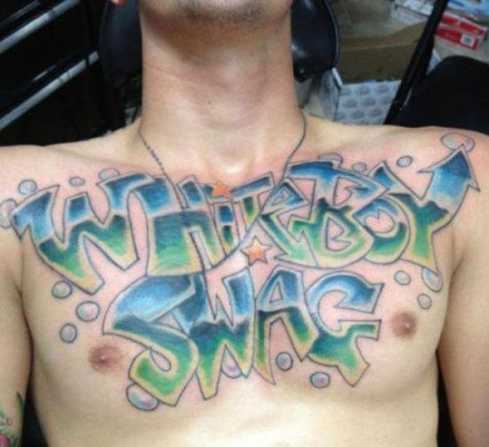 There's A Good Chance That These Are The Worst Tattoos Ever (27 pics)