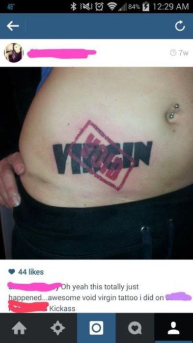 There's A Good Chance That These Are The Worst Tattoos Ever (27 pics)