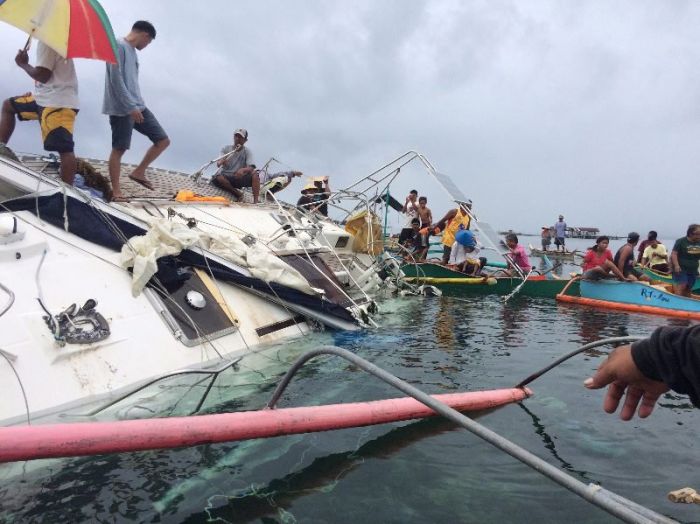 Mummified Body Found On Mysterious Yacht In The Philippines (5 pics)