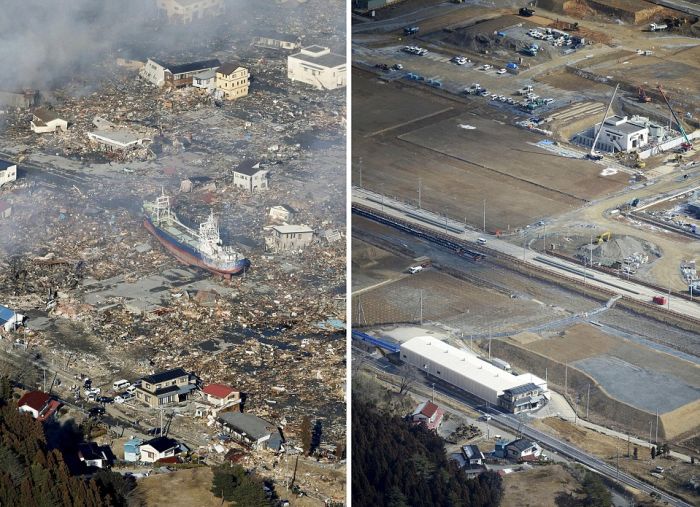 What Fukushima Looks Like Five Years After The Tsunami (5 pics)