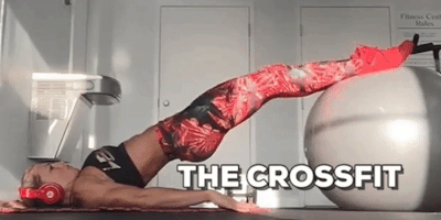 These Gifs Of Gorgeous Girls At The Gym Will Inspire You To Work Out (30 gifs)