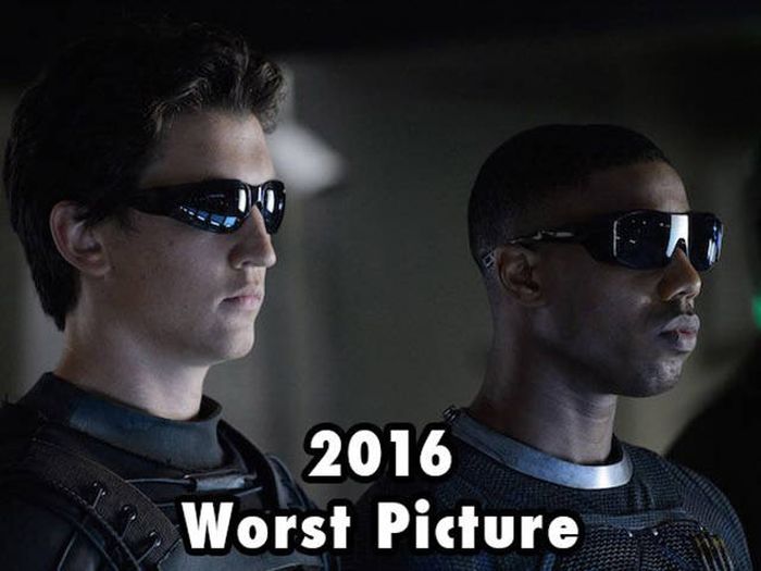 Here Are The Winners From The 2016 Golden Raspberry Awards (11 pics)