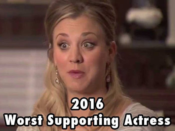 Here Are The Winners From The 2016 Golden Raspberry Awards (11 pics)