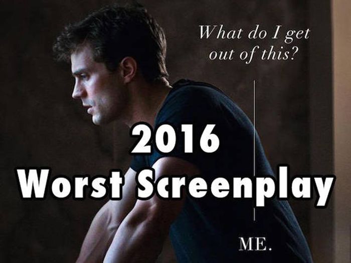 Here Are The Winners From The 2016 Golden Raspberry Awards (11 pics)