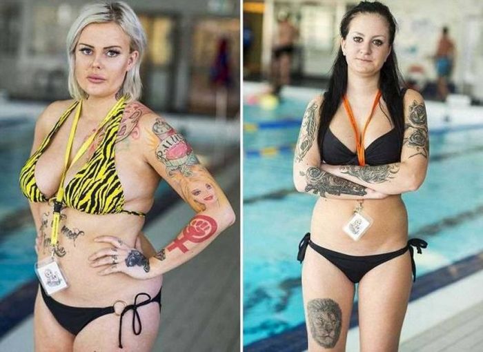 The Groping Guard Are Making It Safe For Women To Swim In Sweden (13 pics)