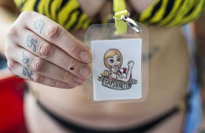 The Groping Guard Are Making It Safe For Women To Swim In Sweden (13 pics)