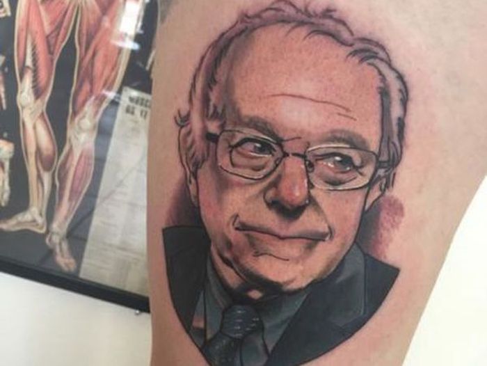 Terrible Political Tattoos That These People Will Probably Live To Regret (21 pics)