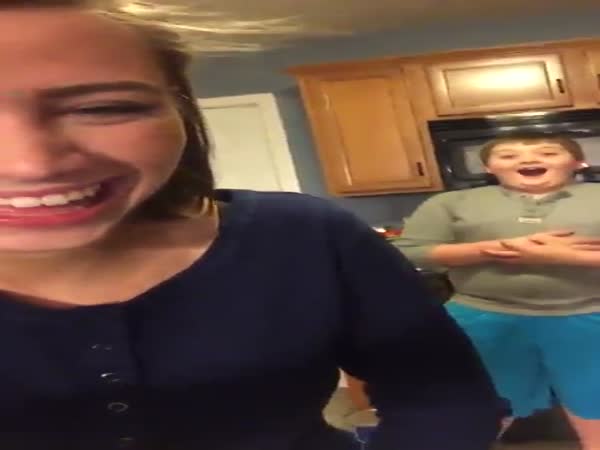 Girl Surprises Her Brother With A Hidden Talent