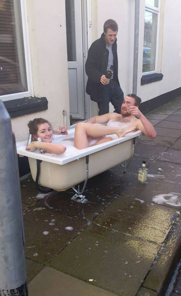 People Who Just Stopped Caring About What The Rest Of The World Thinks (41 pics)