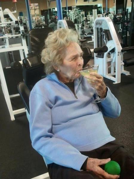 People Who Just Stopped Caring About What The Rest Of The World Thinks (41 pics)
