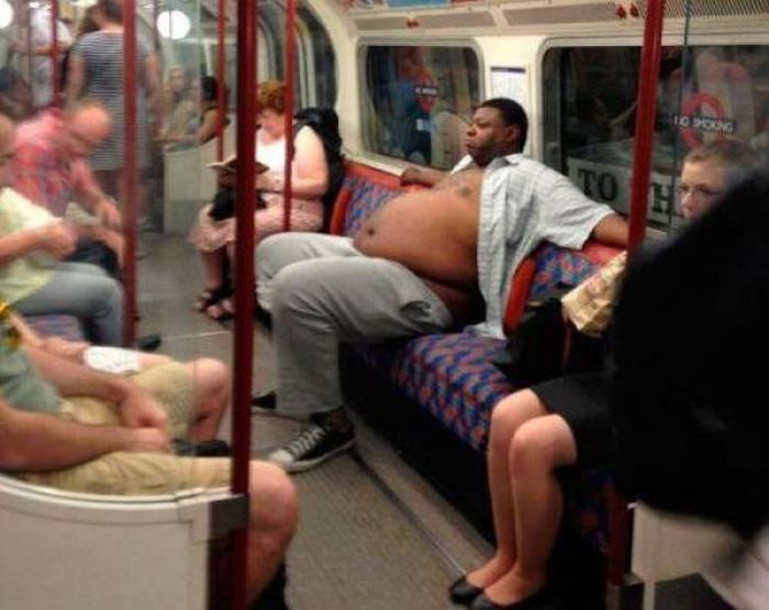 People Who Just Stopped Caring About What The Rest Of The World Thinks (41 pics)