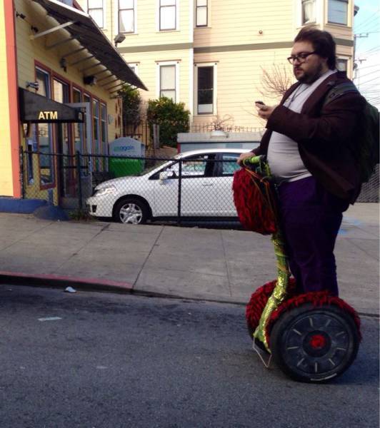 People Who Just Stopped Caring About What The Rest Of The World Thinks (41 pics)