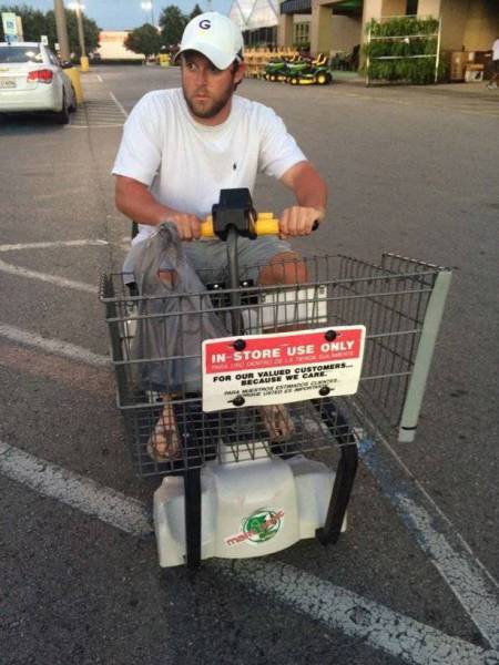 People Who Just Stopped Caring About What The Rest Of The World Thinks (41 pics)