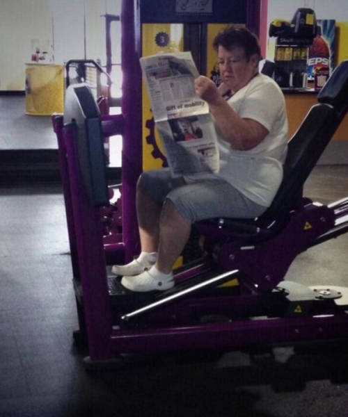 People Who Just Stopped Caring About What The Rest Of The World Thinks (41 pics)