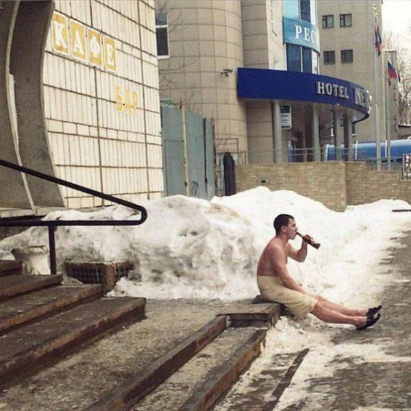 People Who Just Stopped Caring About What The Rest Of The World Thinks (41 pics)