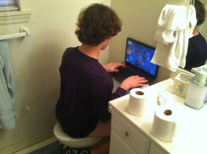 People Who Just Stopped Caring About What The Rest Of The World Thinks (41 pics)