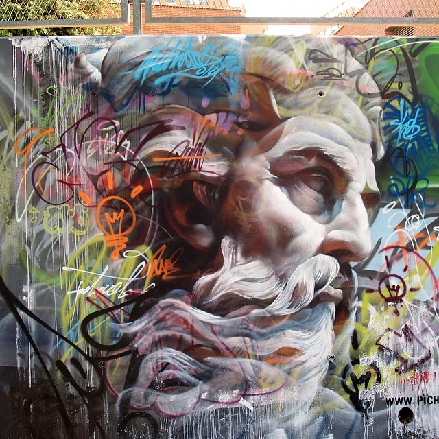 PichiAvo's Street Art Is On A Whole Different Level (15 pics)