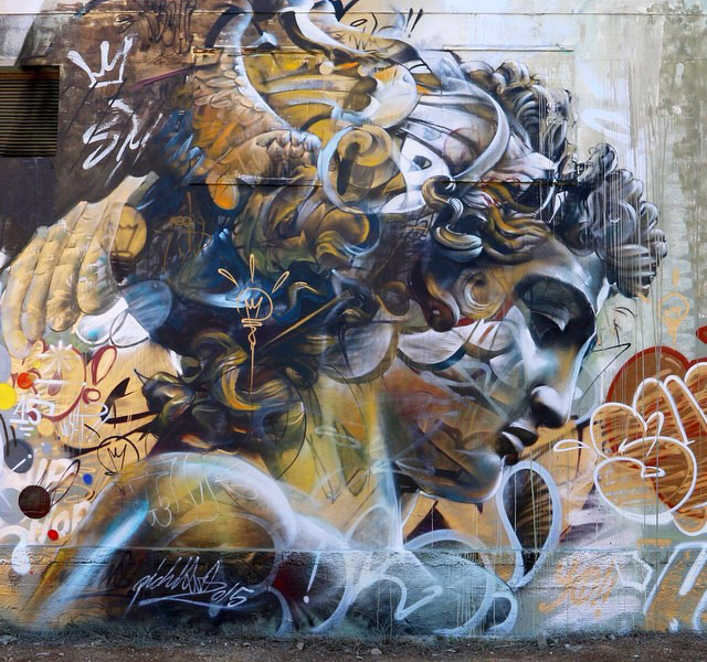 PichiAvo's Street Art Is On A Whole Different Level (15 pics)