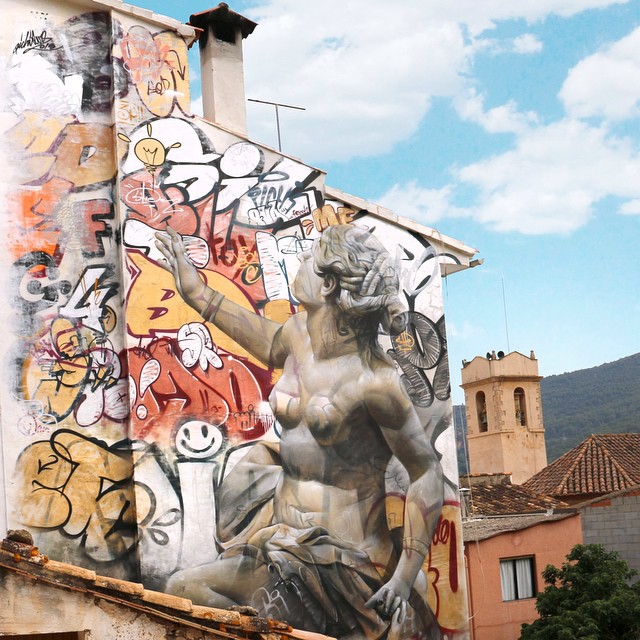 PichiAvo's Street Art Is On A Whole Different Level (15 pics)