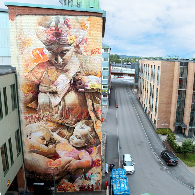 PichiAvo's Street Art Is On A Whole Different Level (15 pics)