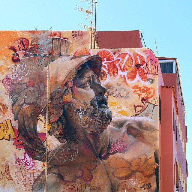 PichiAvo's Street Art Is On A Whole Different Level (15 pics)